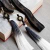 Xia Gu & Meng Gu Style Gradient Tassel Hairband - Hanfu Costume Forehead Accessory for Men & Women