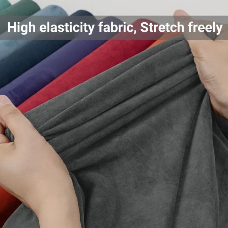 50-200*150cm Self Adhesive Suede Fabric for Car Upholstery Repair Patch Elastic Suede Leather Door Panel AB-pillar Modification