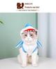 3D Shark Pet Costume for Small Dogs & Cats - Autumn/Winter & Halloween Wear