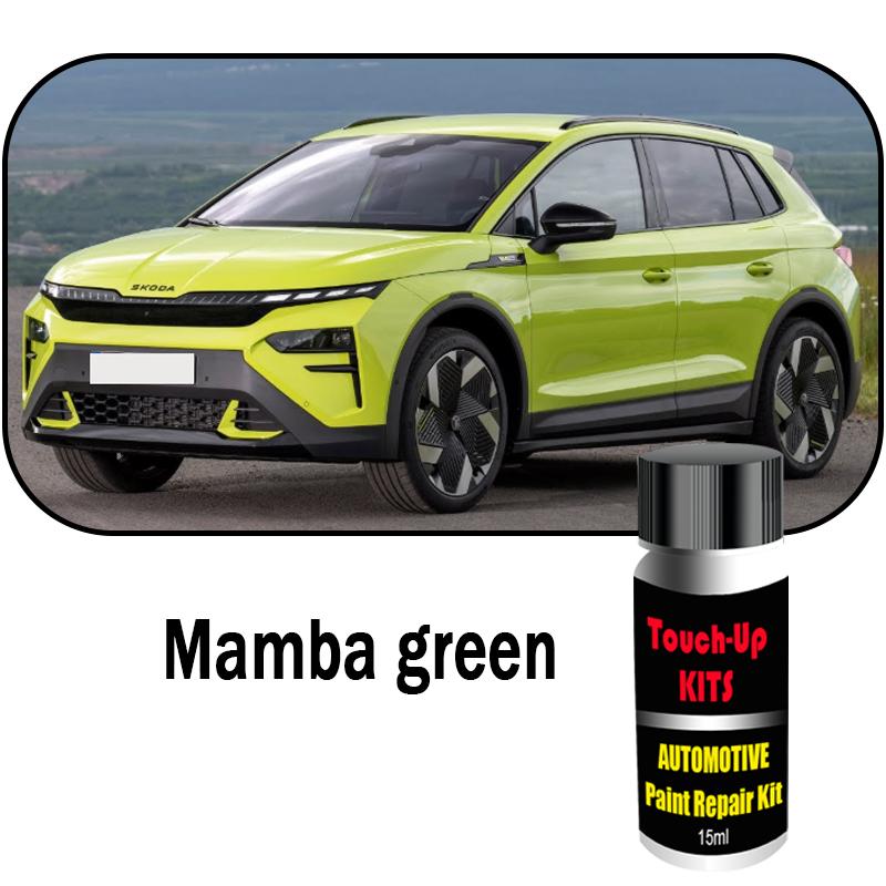 Custom Car Paint Touch-Up Kit for Skoda Elroq Paint Scratch Remover Car Paint Care Accessories Touchup Paint2