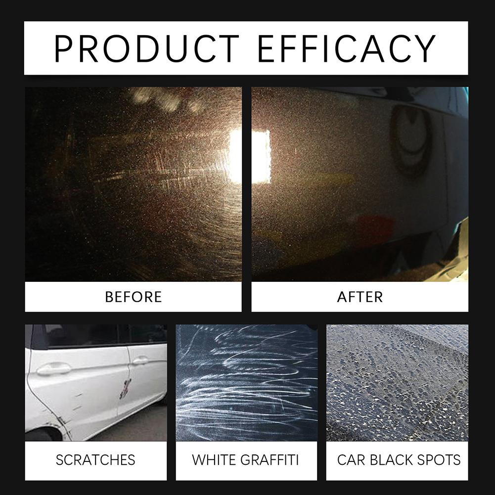 Car Wax Ceramic Coating Paint Restorer Scratches Repair Dustproof Car Wax Paste Polish Vehicle Scratch Removal Car Polish