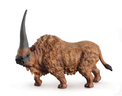 TNG Elasmotherium ELASMOTHERIUM Nashornfamilie Elasmotherium Gattung Figur PVC Modell Plastikspielzeug Premium 15cm Geburtstagsgeschenk Deko Ornament
