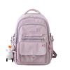 Schoolbag New Backpack Female College Student High Value High School Schoolbag Junior High School Large Capacity Korean Version Men's Outdoor
