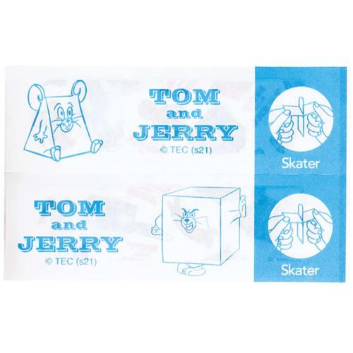 Skater Emergency Bandage Tom & Jerry 20 Pieces Bandage Made in Japan QQB1-A