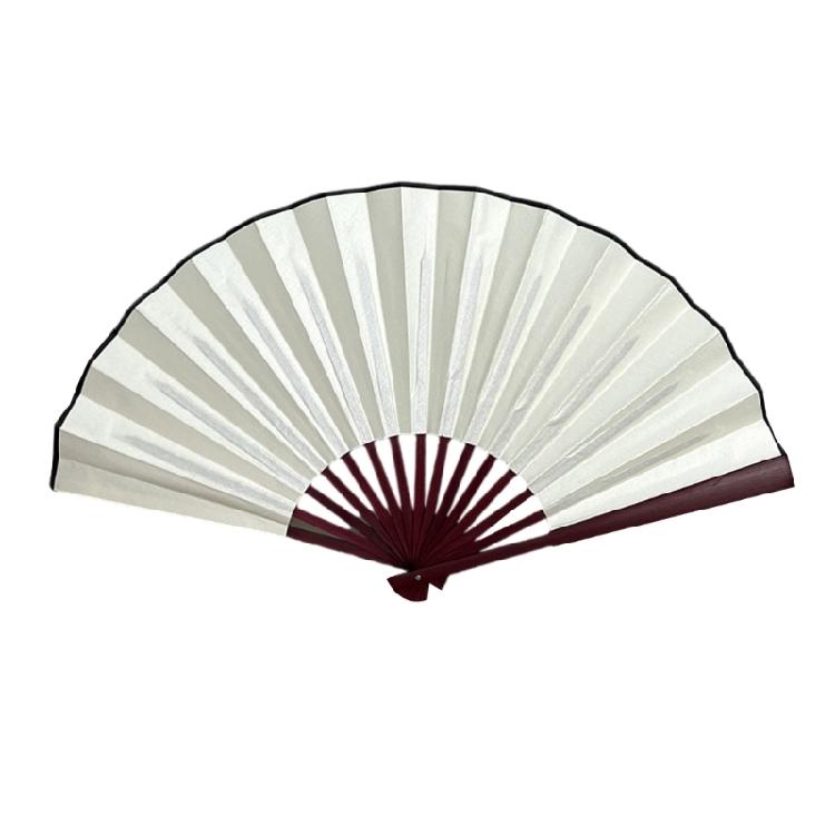 

8Inch Cloth Hand Fan Bamboo Folding Fan Handheld Wedding Fans Folded Fan for Home Office Decorations DIY Supplies 8 inches бежевый