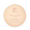 Colors Queen Perfect Look Matte Compact Powder 01 Ivory, 18g, 2-in-1 Base Concealer, Oil Control Waterproof Lightweight Face Makeup for Women