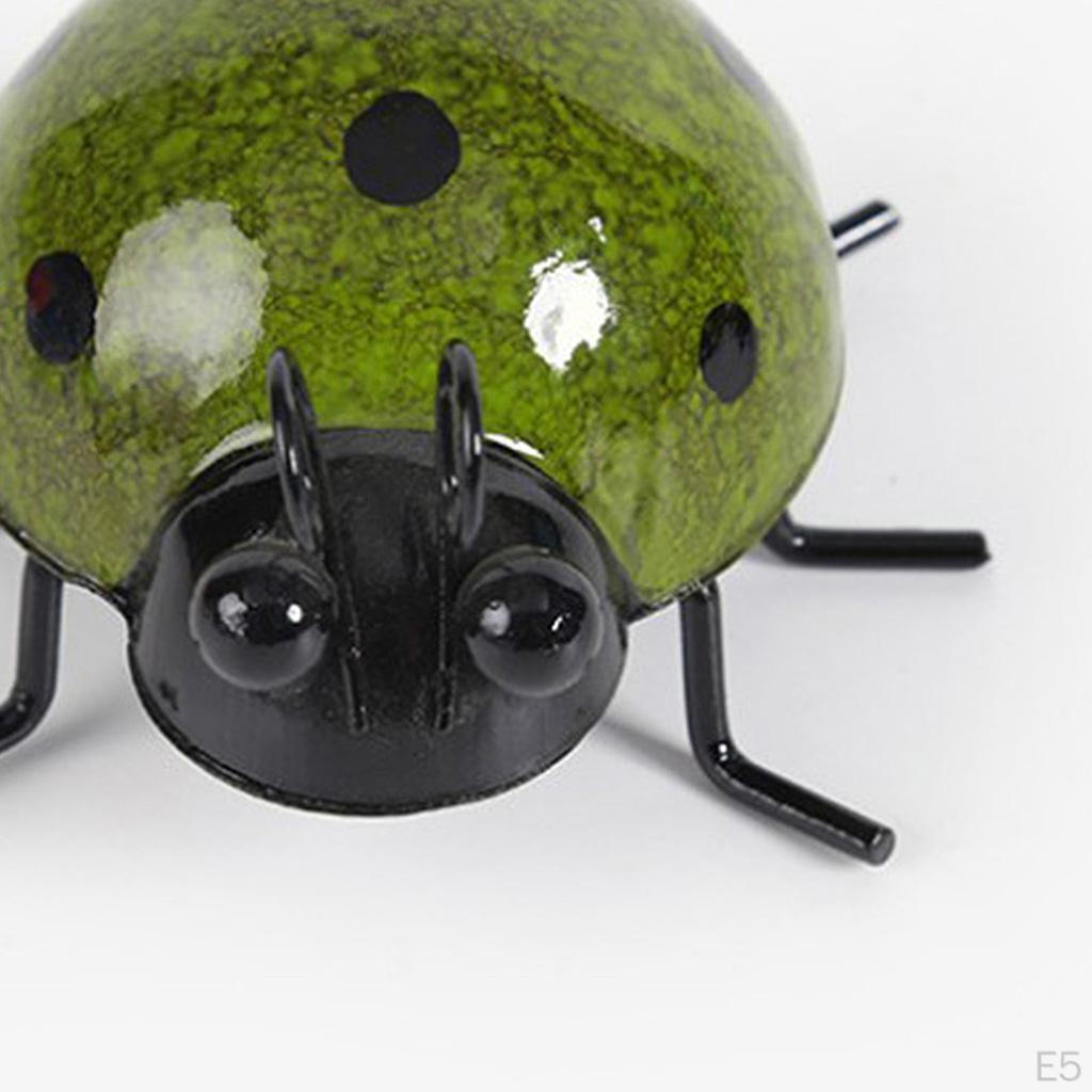 Wiszące Dekoracyjne Biedronki Ogród Podwórko Ściana Drzewo Ornament Dom 0cm