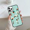 Cartoon Dachshund Sausage Dog Phone Case For iPhone 17 Air 13 12 14 15 16  Cover For Apple Pro Max Plus Coque
