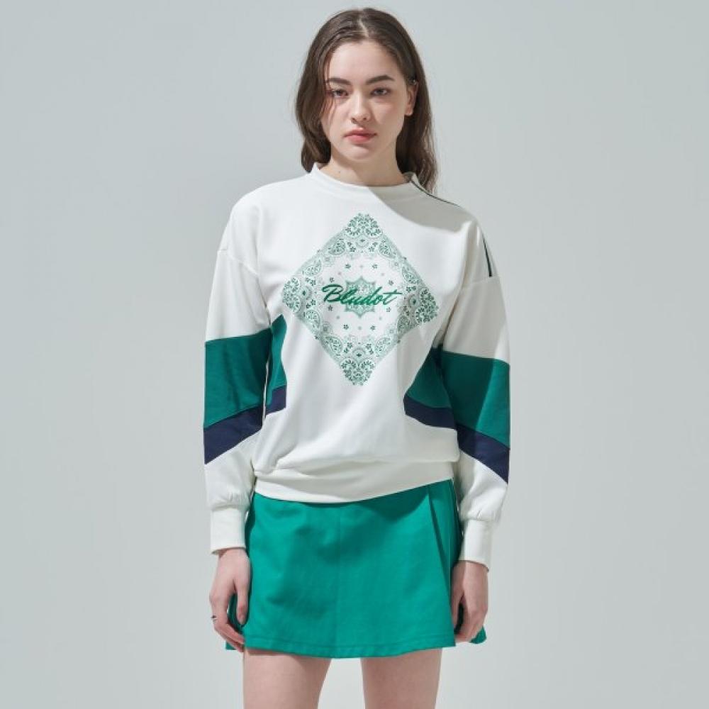 Blu Dot Colorblock Round Shirt Xi 085