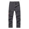 Men's Cross-border Plus Size Work Pants With Multiple Pockets, Casual Pants,  Cotton Pants