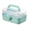 Multifunctional Layered Storage Box Medicine Box Sewing Box