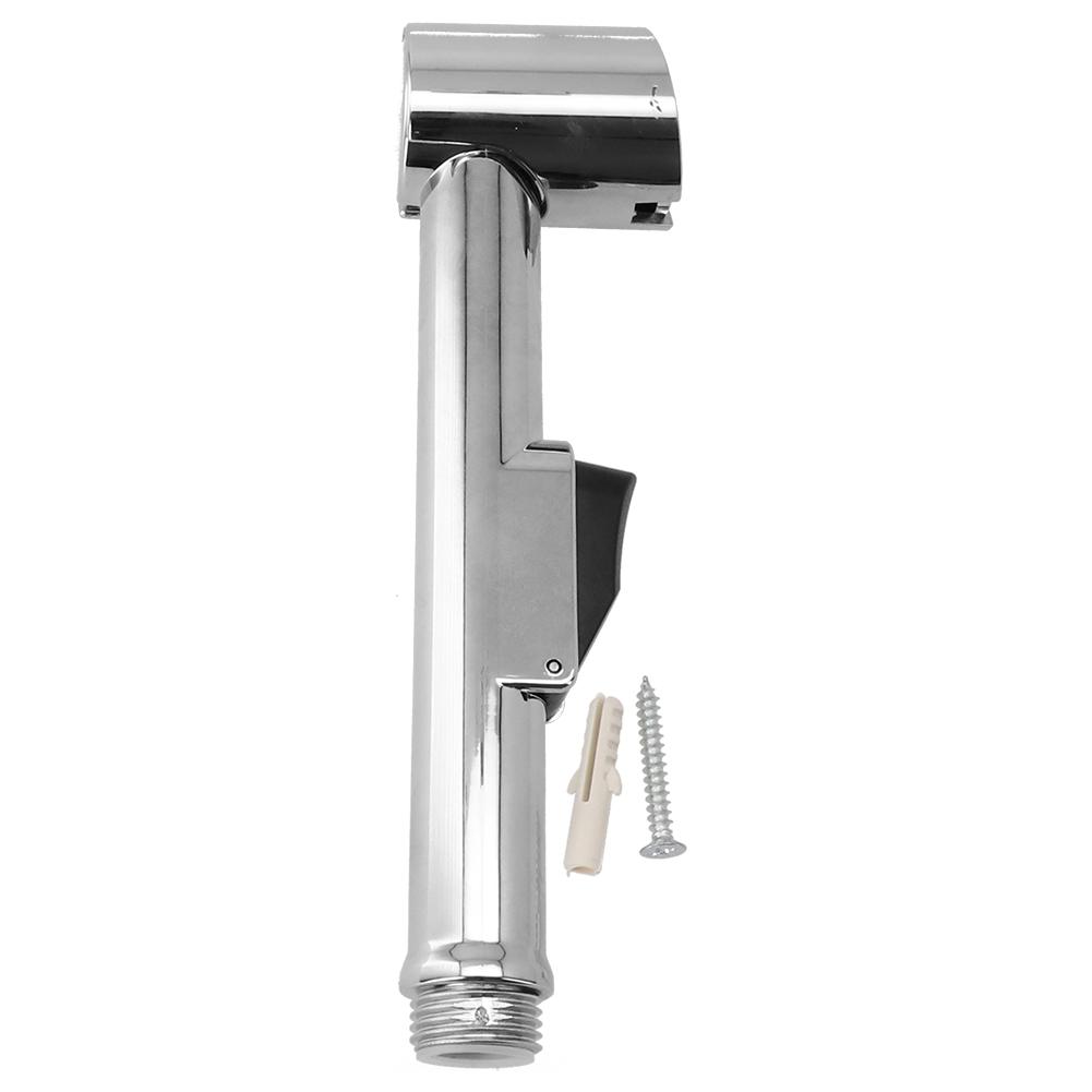 1 Pcs Sprayer Douche Head Hose 1 Kit Toilet Bidet Exquisite Hand Held Hygienic Parts Stainless Steel Practicall