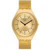 Montre - Swatch - Skindoro - 38mm - Acier Inoxydable - Quartz - Doré