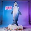Halloween Adult Shark Costume Cosplay Fancy Dress For Stage Performance