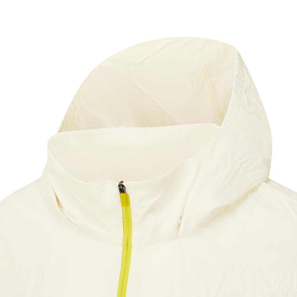 Skechers Hooded Solid Color Breathable Sun Protection Jacket Women jackets P226W006-0074