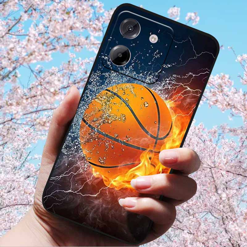 For Xiaomi Poco M7 Pro 5G 6.67"Cases Bumper Silicone TPU Fashion Back Cover Cases For Poco M7 Pro 5G Protective TPU Coque M7Pro