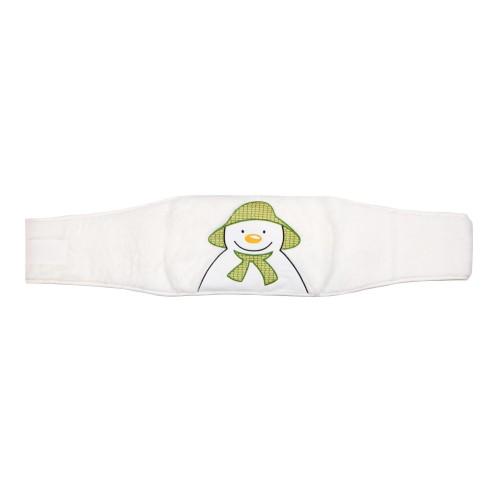 K Collection Unisex Adult Snowman 1L Hot Water Bottle Belt