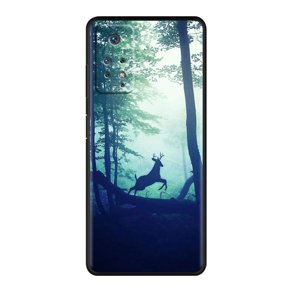 Husă de Telefon Mobil Rezistentă la Șocuri Pentru Xiaomi Redmi 9S 9A 11 Pro K40 9 9T 8 10 7 9C 8T K40S 10C Camuflaj Vânătoare de Căprioare