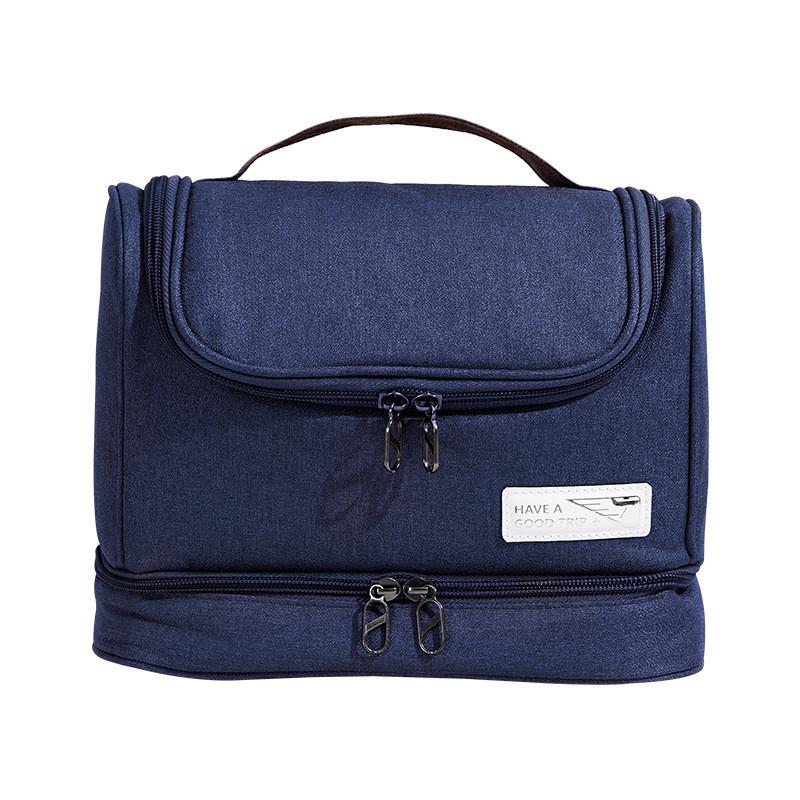 New Chajiu Style Dry Wet Separation Storage Bag Travel Wash Bag Cosmetic Storage Bag Portable Makeup Bag Wholesale