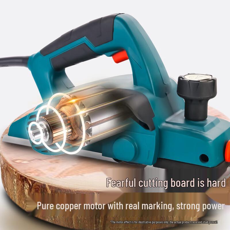 Ronix Electric Wood Planer CN plug (adapter included)