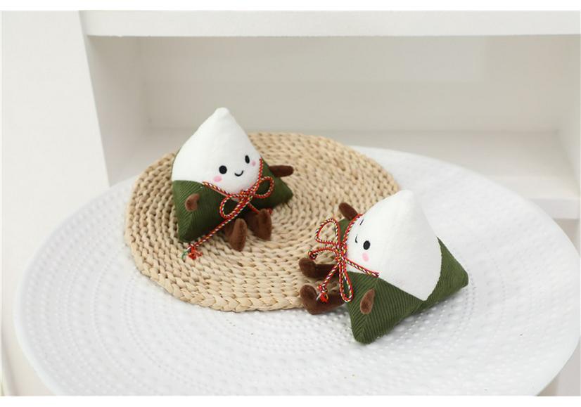 Zongzi Plush Toy: Cute Cartoon Scholar Doll for Dragon Boat Festival