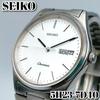 SEIKO Chronos Watch New Battery [Working Condition] Day-Date 5H23-7D40