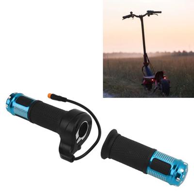 Electric Scooter Throttle Grip Aluminum Alloy Enhance Riding Safety Electric Twist Throttle Handlebar For SmartGyro Scooters
