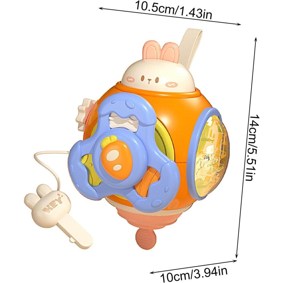 Fidget Toy for Kids, Busy Activity Cube Toy, Activity Ball for Busy Learners, Sensory Activity Ball for Busy Learners, Handeye Coordination