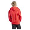 adidas Essentials Big Logo French Terry Hoodie Adjustable Hood Grey