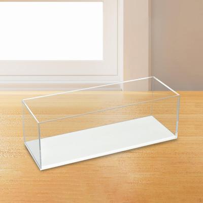 12inch Countertop Action Figures Display Box Transparent Acrylic Multifunctional Showcase for Small