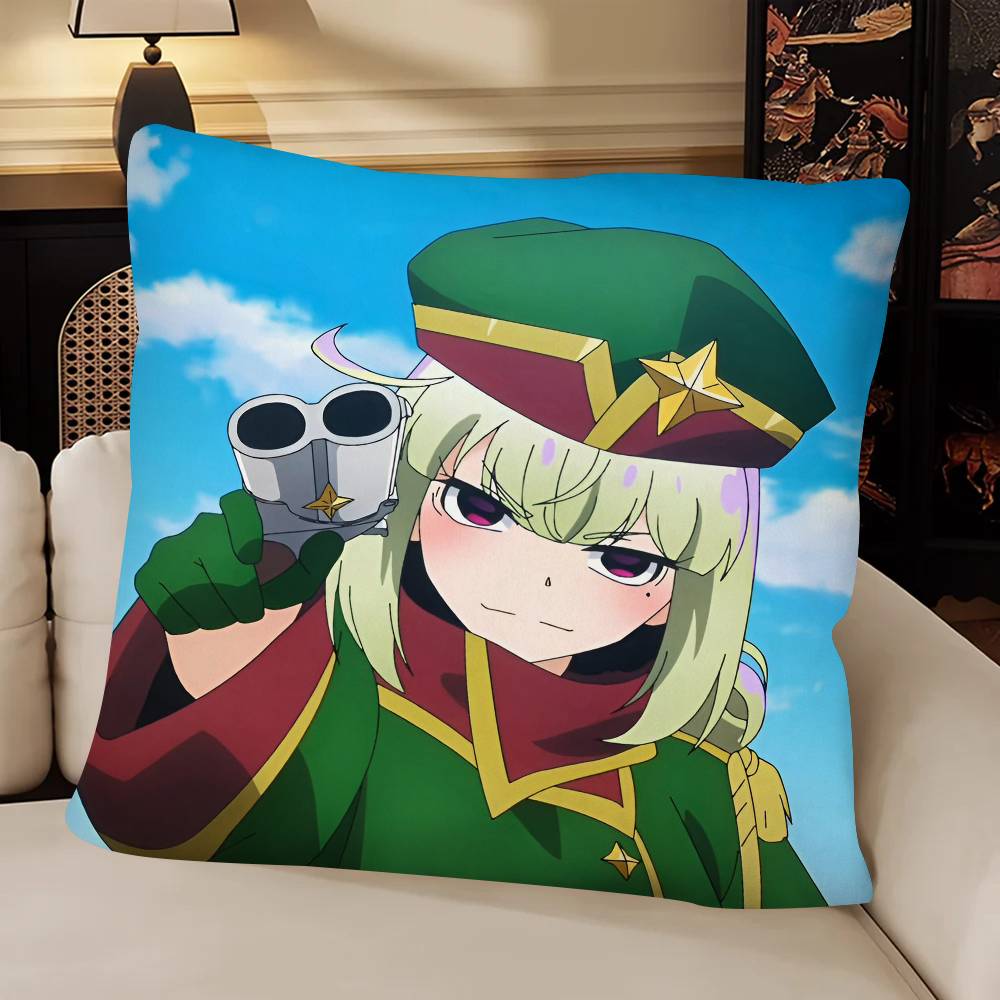 Anime AAraga Kiwi Pillow Case Fashion Square Pillowcase Bedroom Sofa Room Ins Decoration Leisure