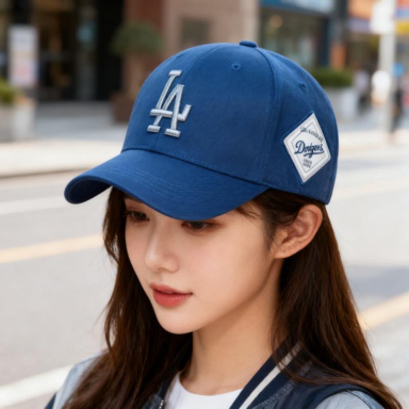 Adjustable NY Yankees & LA Baseball Cap, Unisex Sunshade Duckbill Hat