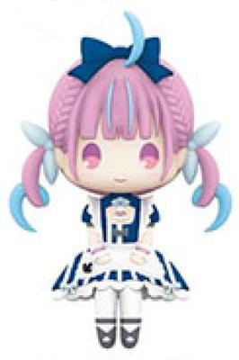 Hololive Holocooking Lottery ~Holotto Cafeteria~ Mini Mascot Prize Figure Minato Aqua