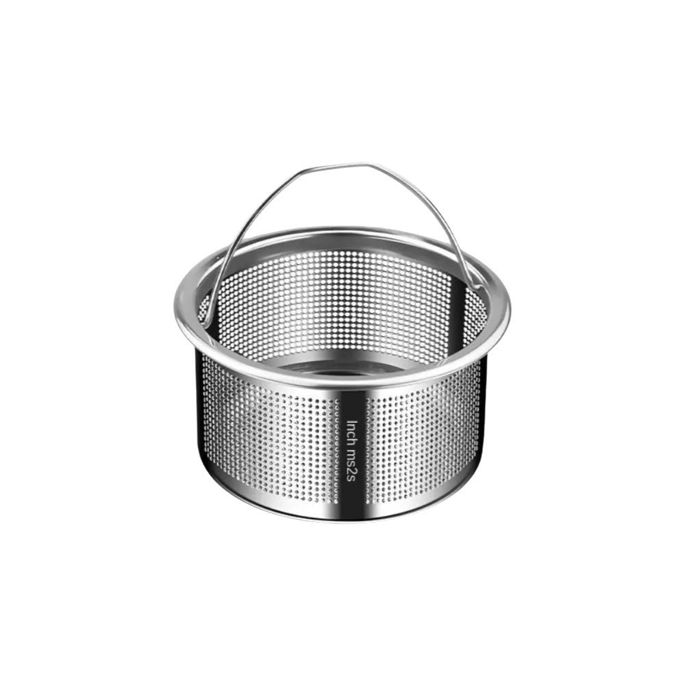 Stainless Steel Sink Strainer Protection Against Clogging Drain Hole Filter Mesh Drain Cover Cover Drain Hole Food Catcher