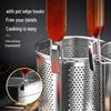 14cm Stainless Steel Hot Pot & Noodle Strainer