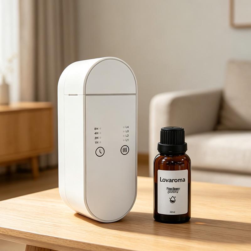 Viedais aromātu difuzors: Bluetooth un WiFi