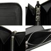 Used 12564 Zippy Organizer NM N60111 7940 Logo Black Gray Zip Around Damier Graphite Noir Men's from Japan AUTHENTIC