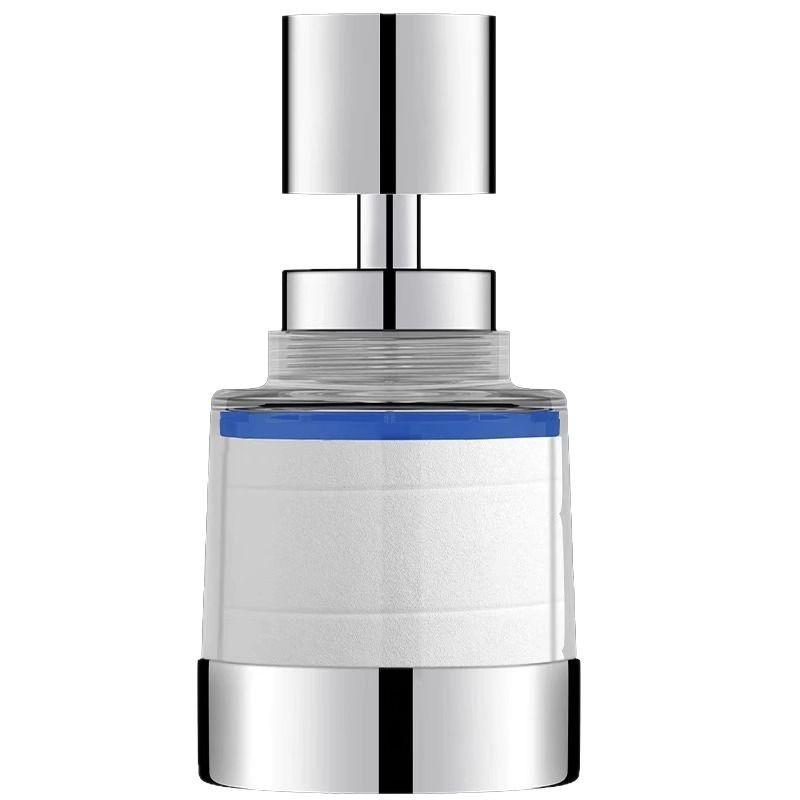 Copper Faucet Filter: Universal Anti-Splash Kitchen Tap & Dechlorination Water Purifier for Household & Vegetable Sink.