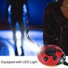 Personal Defense Protection Beetle Alarm Keychain 130db Women Emergency Alarm with LED