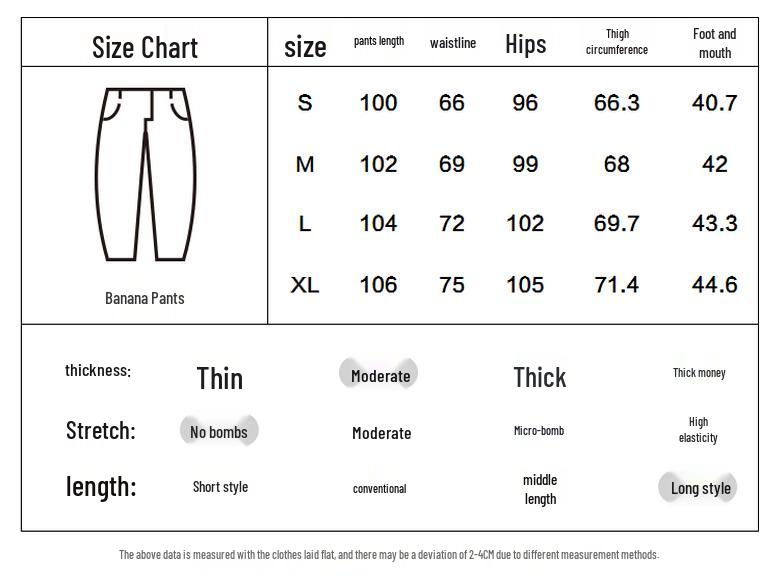 PEACEBIRD Women's High-Waist Relaxed Tapered Pants