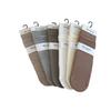 2024 Nanye Solid Color Mid-Tube Pit Strip Boneless Socks Morandi Color Student Stack Socks