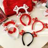 Red Hairband Dragon Doll Headband Cartoon New Year Headdress  New Year Dress Up