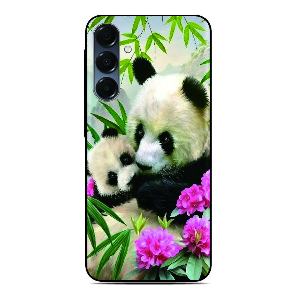 Panda Cute Back Cover for Sony Xperia 10 1 VII VI 5 II III IV V 2023 XZ5 XZ4 XZ3 XZ2 Compact XA1 XA2 TPU Soft Phone Case