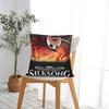 Hornet Hollow Knight Silksong Pillow Case  Comfy Pillow Cover For Living Room Chair Fashion Cushion Cover