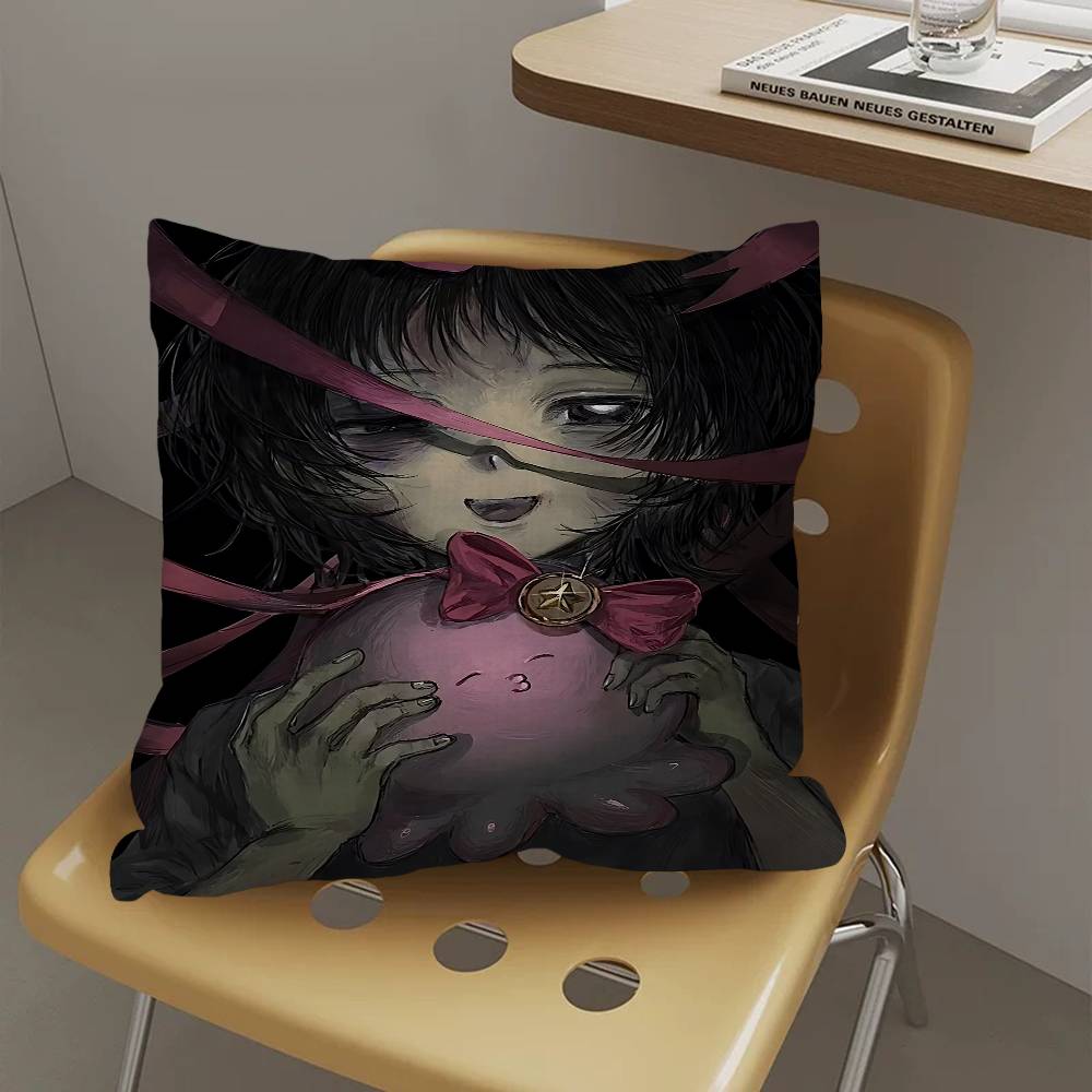 Anime Takopis Original Sin Cushion Cover Pillow Cover Decor Pillowcase Printed Cushion Case For Couch