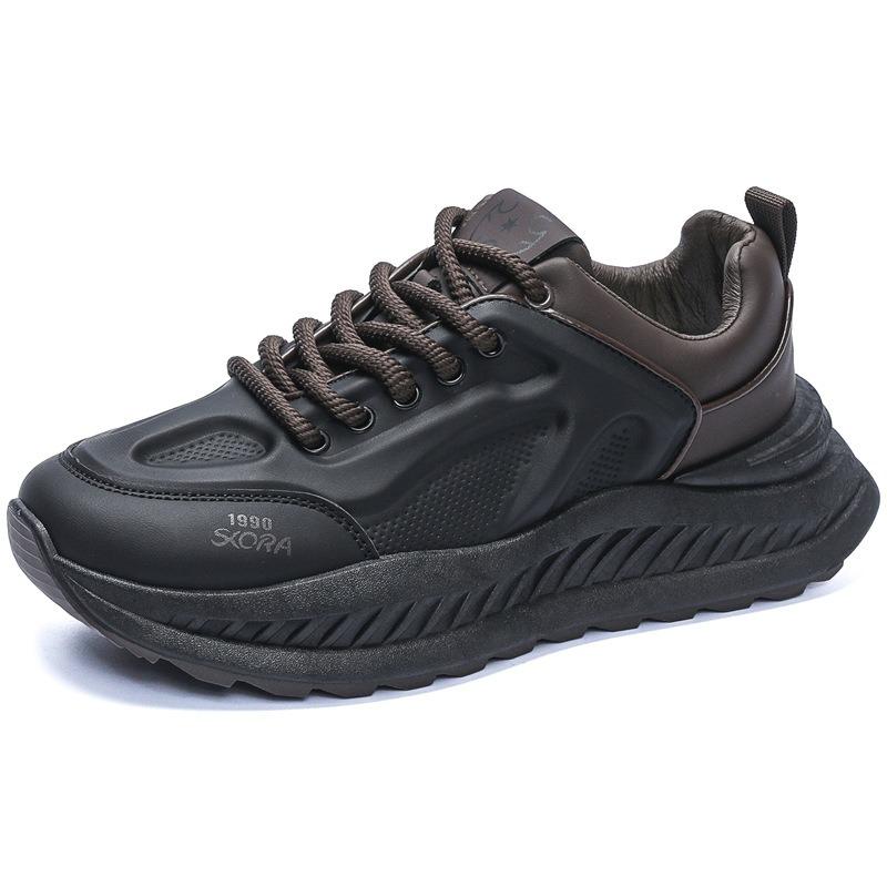 Dad Shoes Men's New Seasonal Trend Versatile Platform Comfortable Sports and Leisure Shoes Men