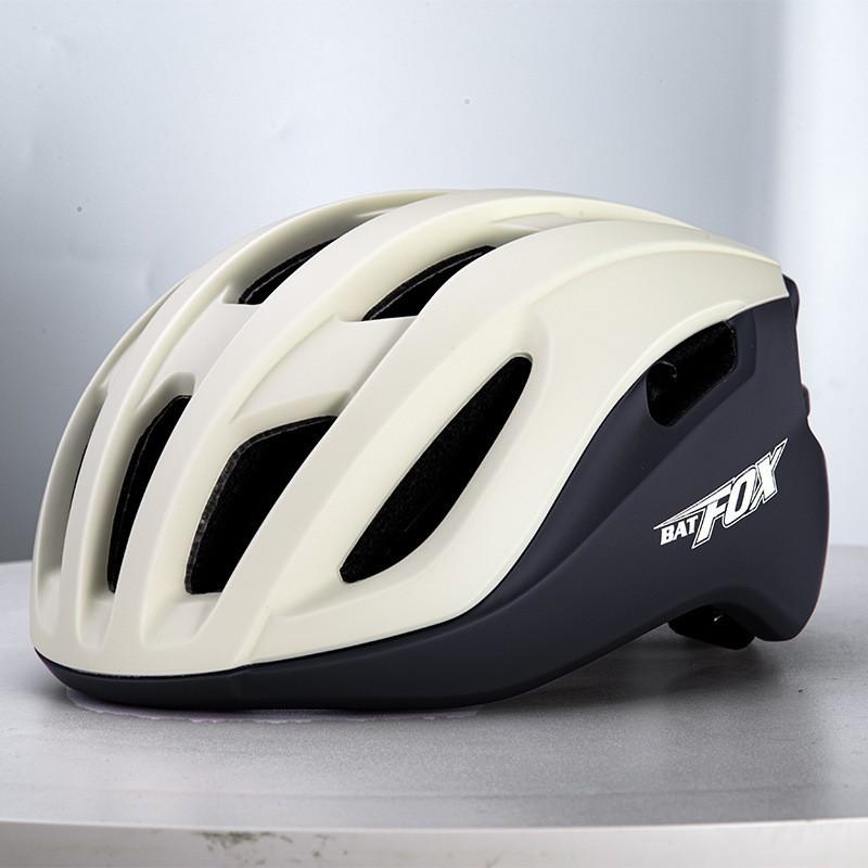 BATFOX Cycling Helmet Road Bike Adult Unisex One-Piece Molded Safety Headgear CPSC GB24429 Certified Medium
