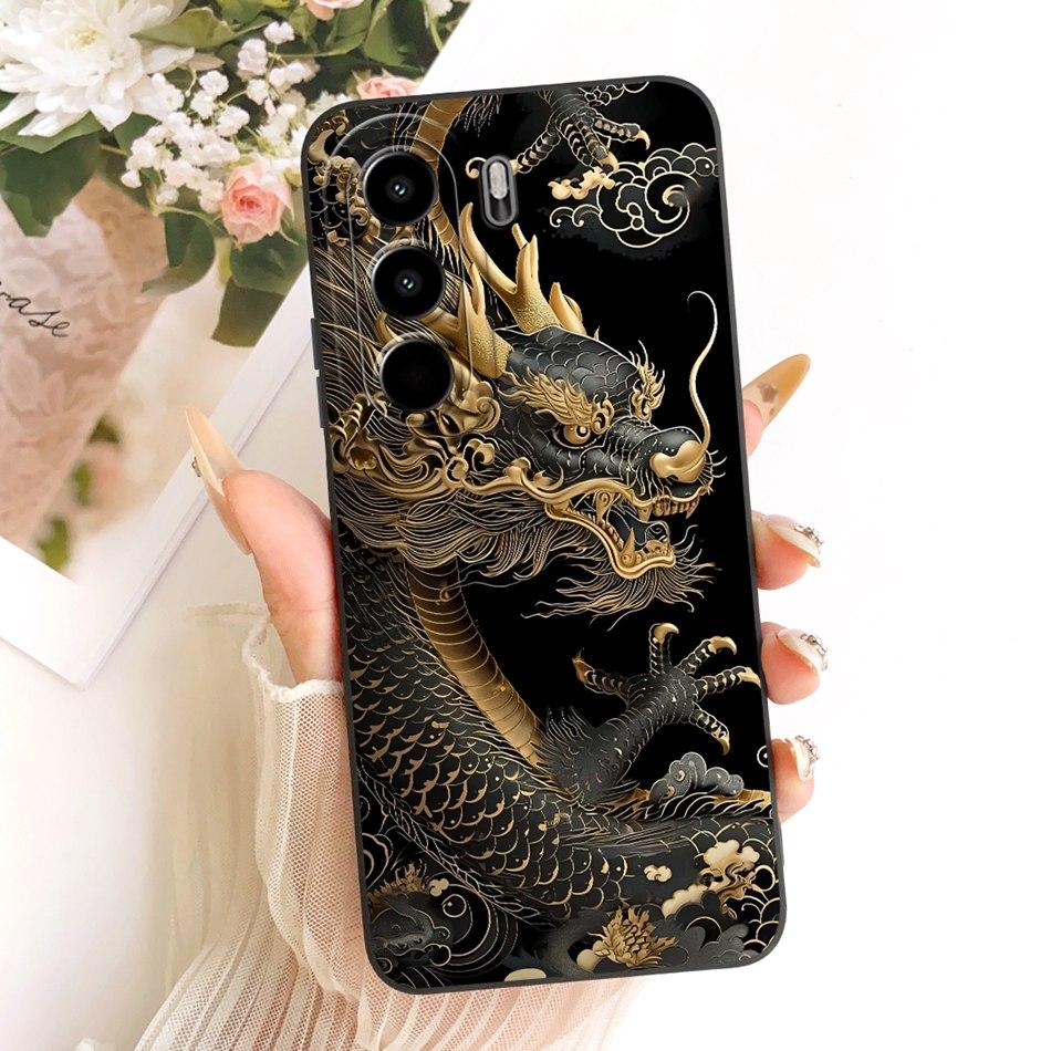 For Itel Power 70 / Itel P70 Fashion Dusk Beach Painting Phone Case For Itel P70 Power70 P673L Soft Silicone Covers Bumpers