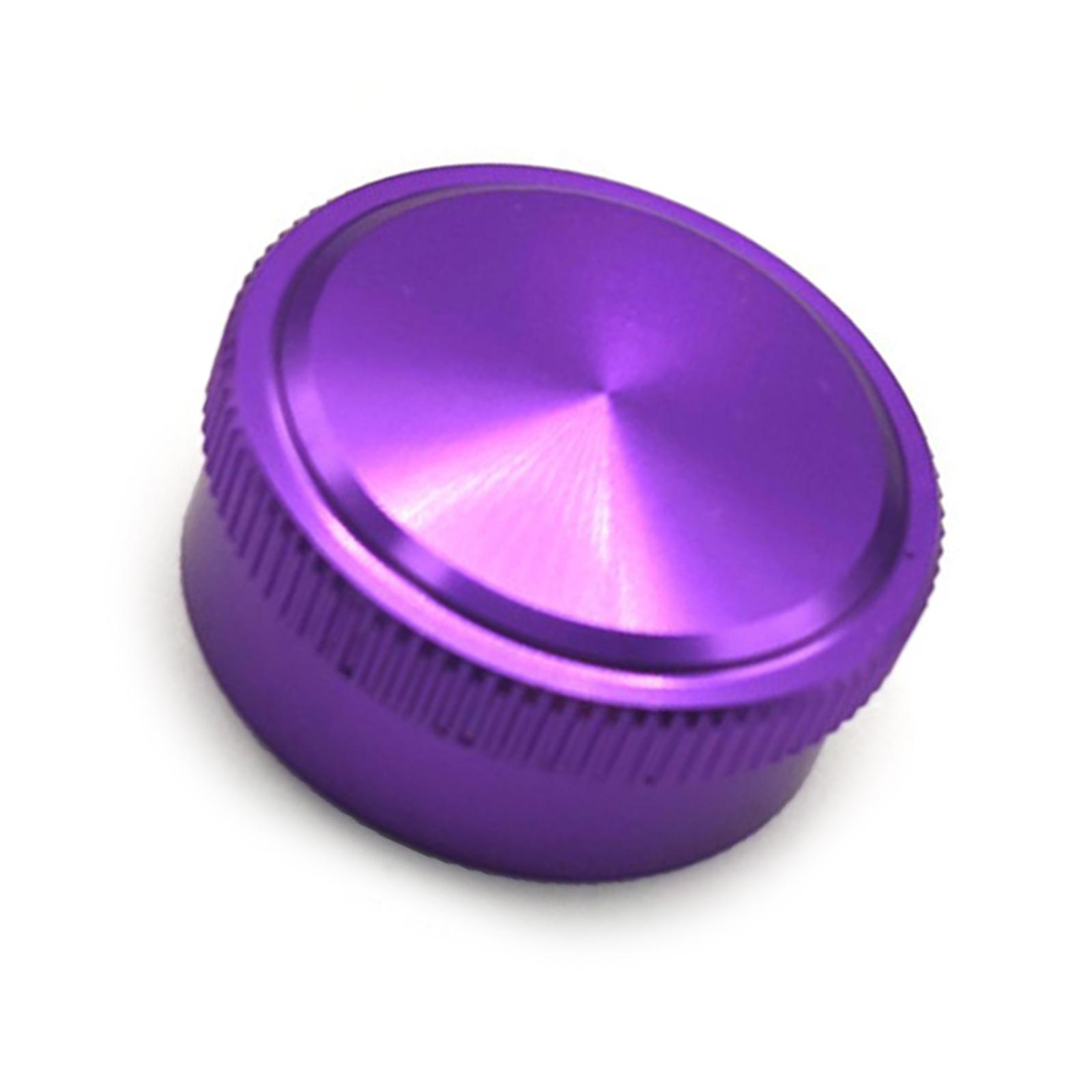 

Fishing Reel Crank Nut Baitcasting Reel Fishing Reel Handle Screw Nut Caps Left Right Hand Fishing Reel Tuning Tools фіолетовий