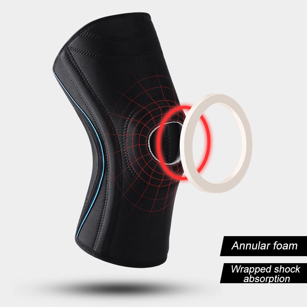 Sports Knee Brace For Knee Pain Support With Patella Sponge Pad Side Stabilizers Medical Compression Sleeves